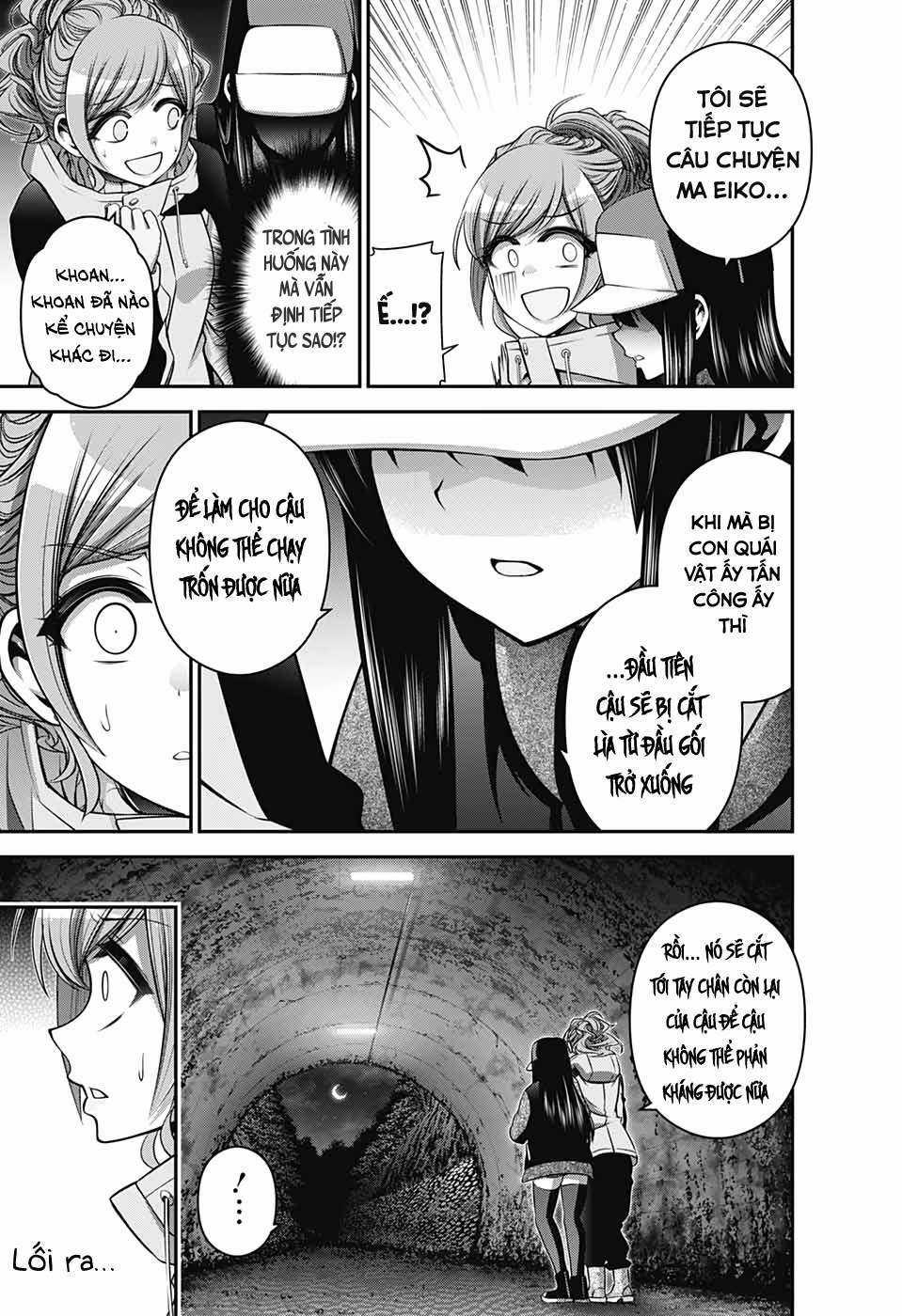 Dark Gathering Chapter 17 trang 27