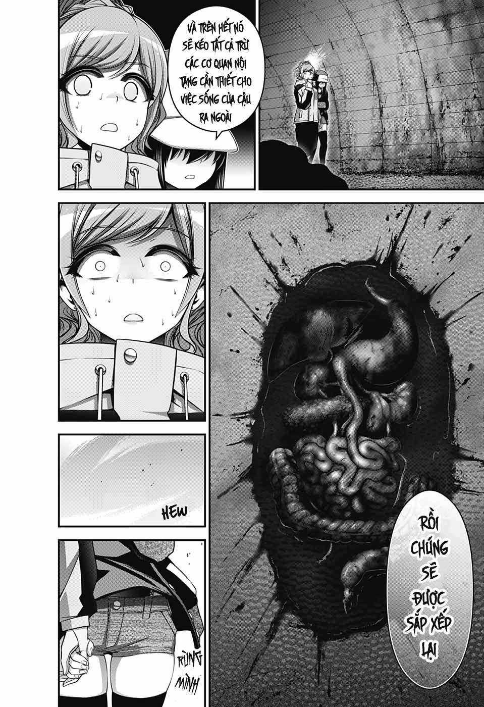 Dark Gathering Chapter 17 trang 28