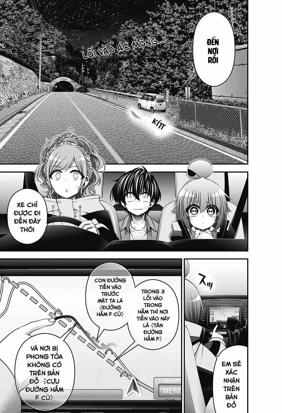 Dark Gathering Chapter 17 trang 3