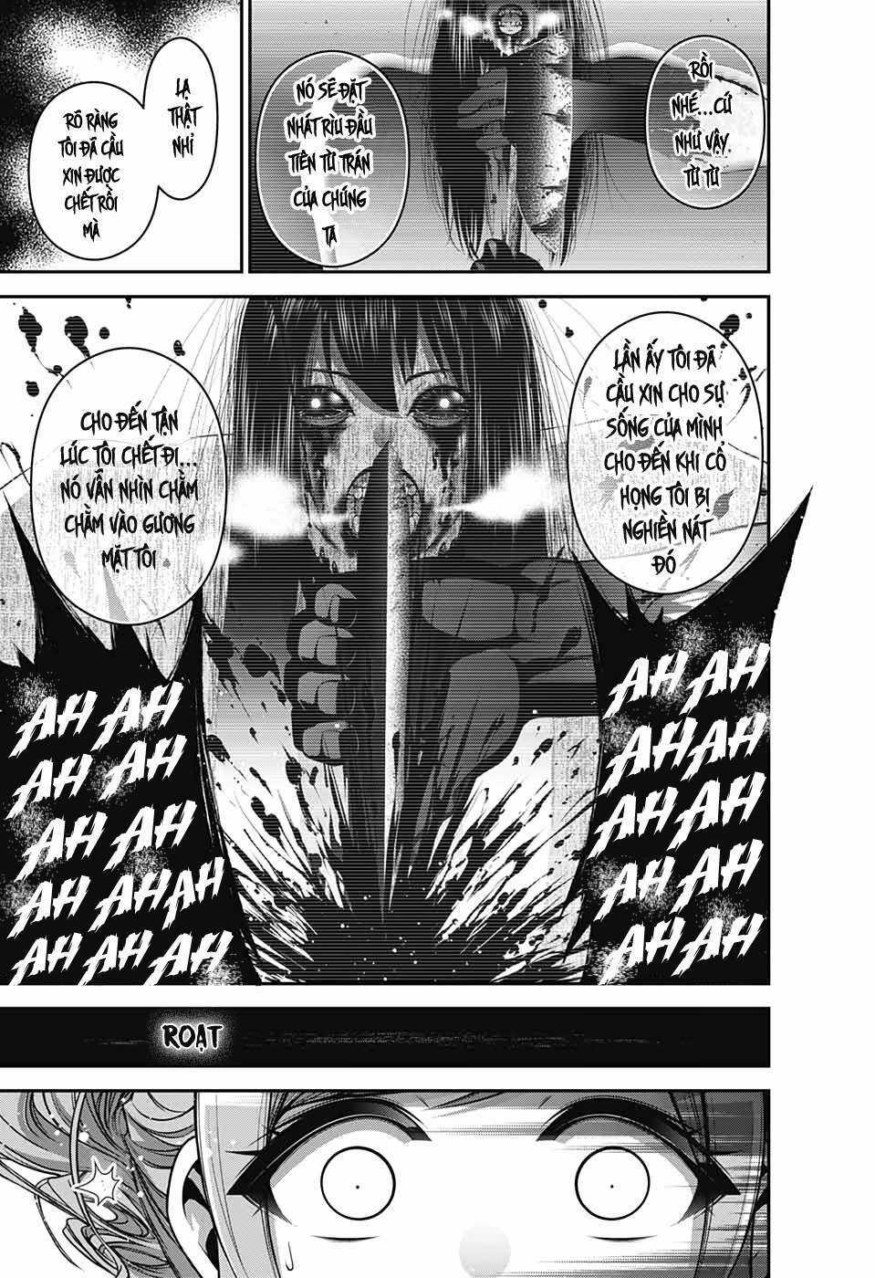 Dark Gathering Chapter 17 trang 31