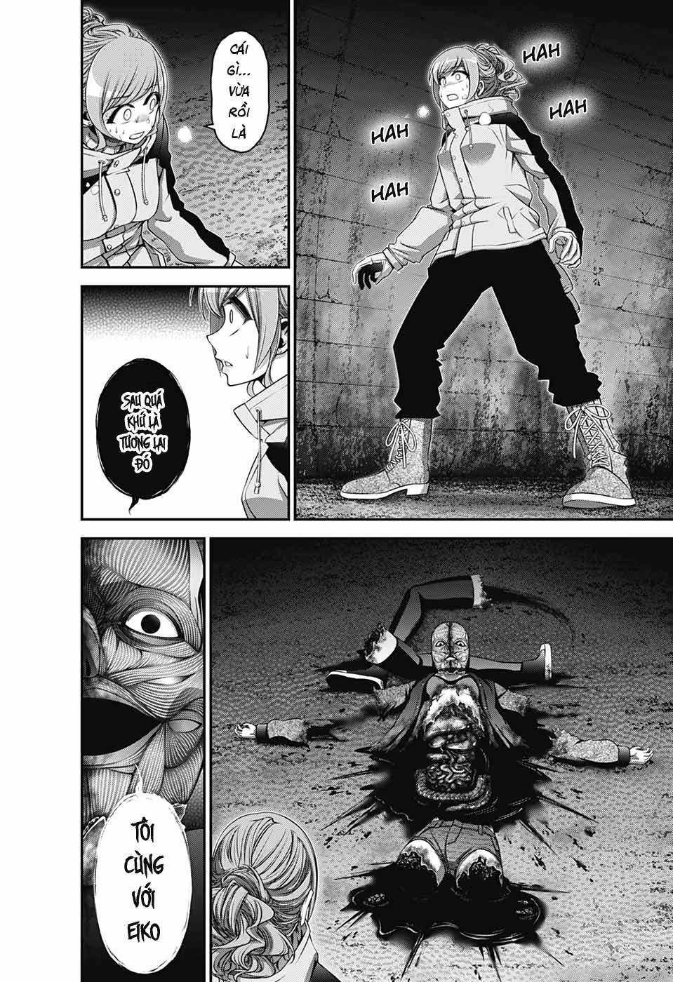 Dark Gathering Chapter 17 trang 32