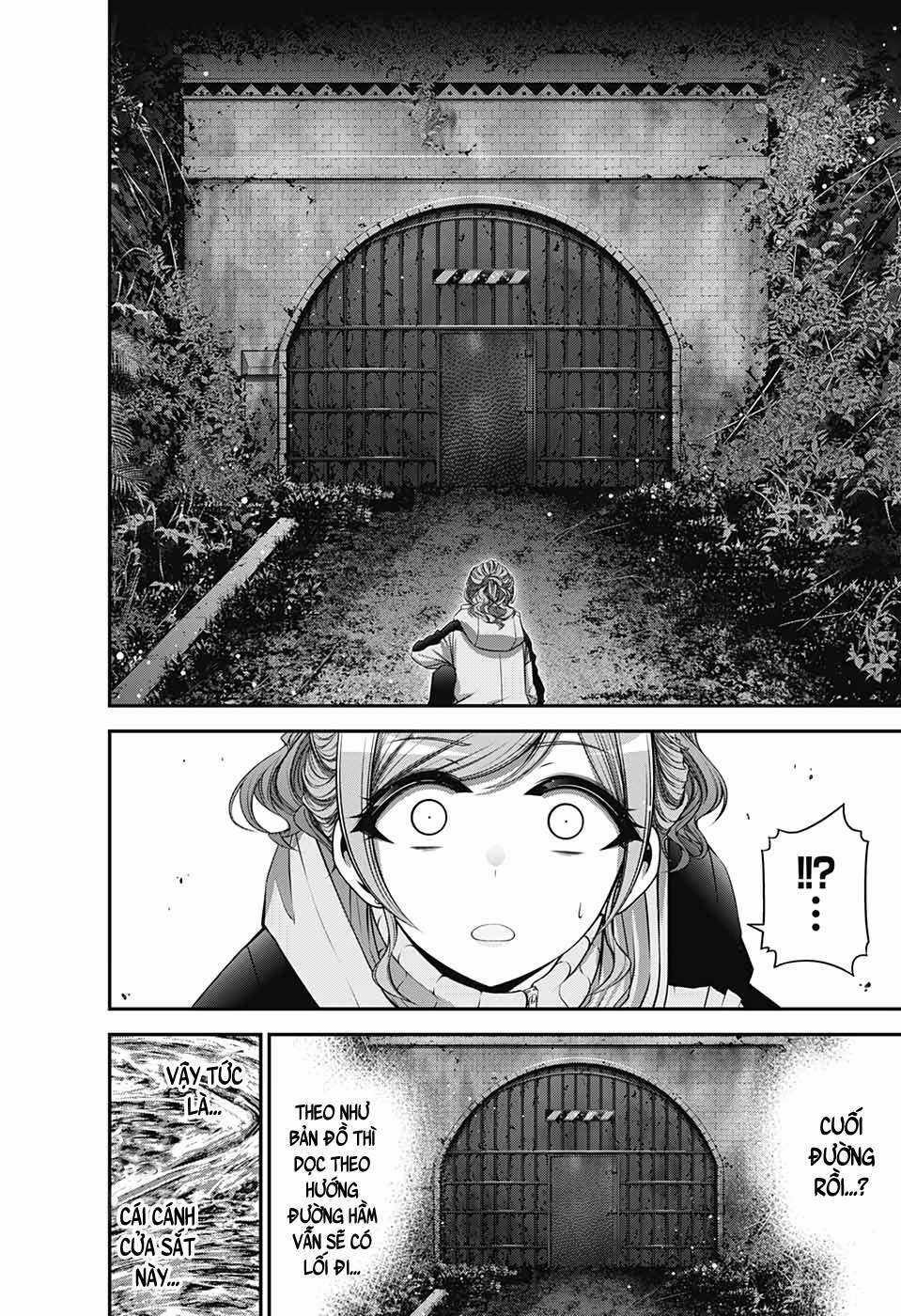 Dark Gathering Chapter 17 trang 34