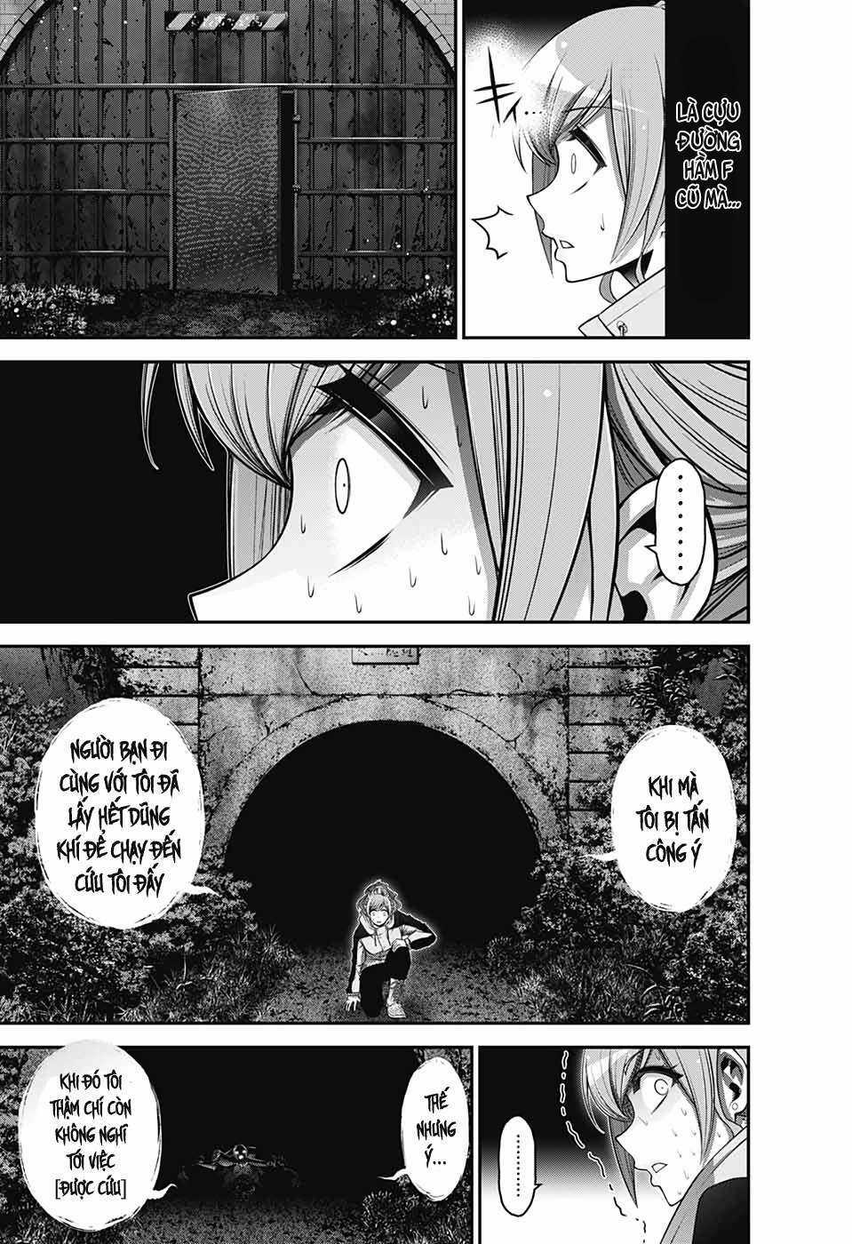 Dark Gathering Chapter 17 trang 35