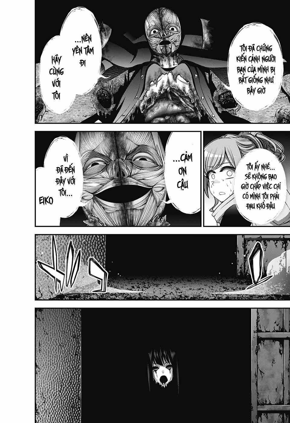 Dark Gathering Chapter 17 trang 36