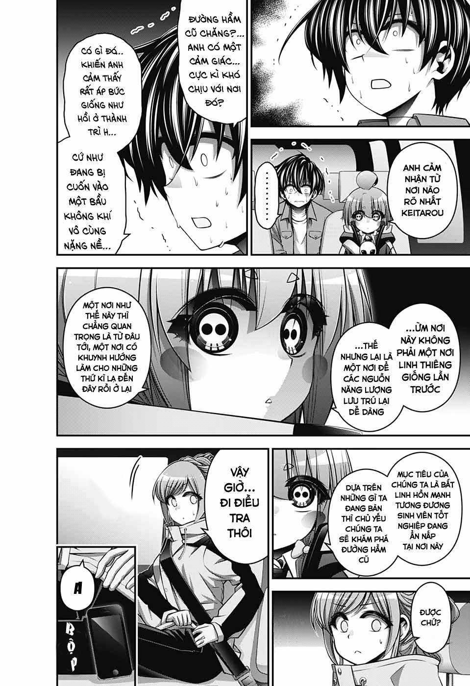 Dark Gathering Chapter 17 trang 4