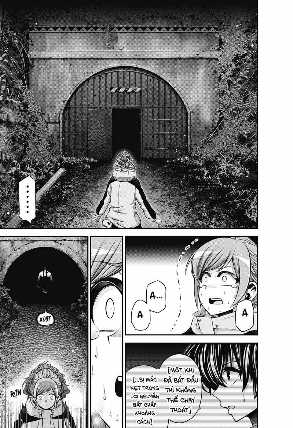 Dark Gathering Chapter 17 trang 41