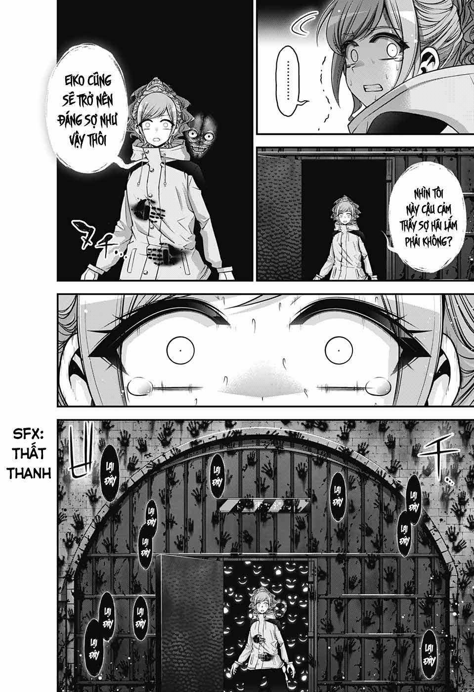 Dark Gathering Chapter 17 trang 42