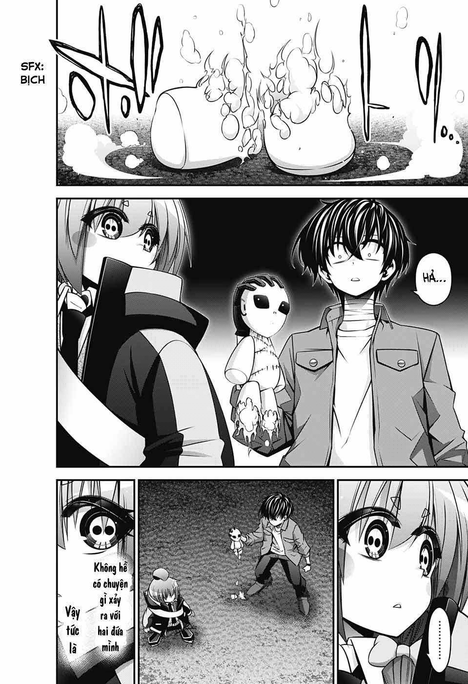 Dark Gathering Chapter 17 trang 44