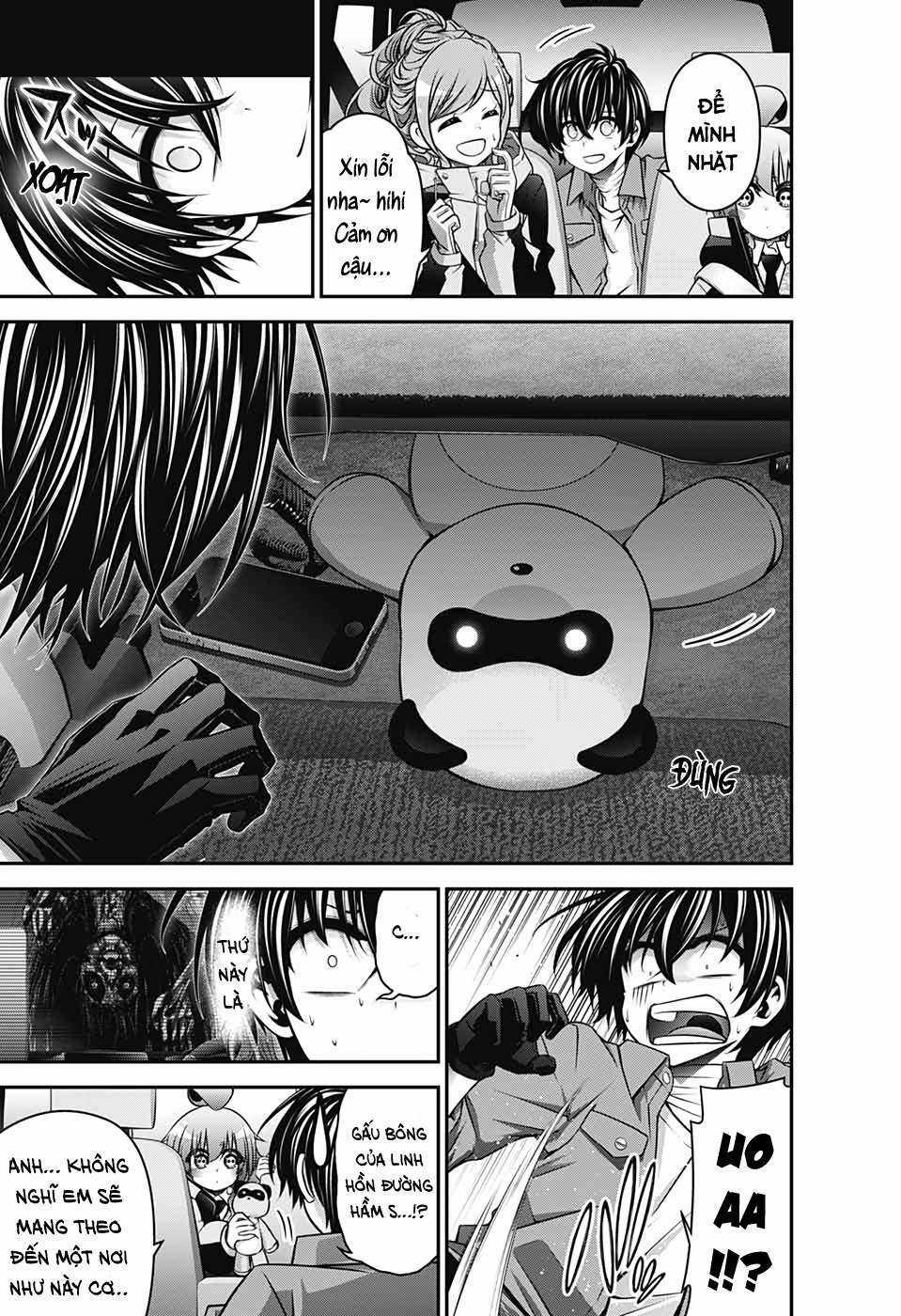 Dark Gathering Chapter 17 trang 5