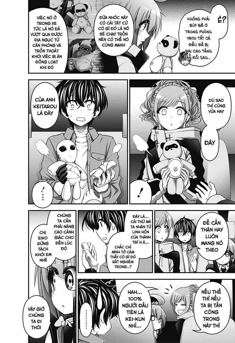 Dark Gathering Chapter 17 trang 6