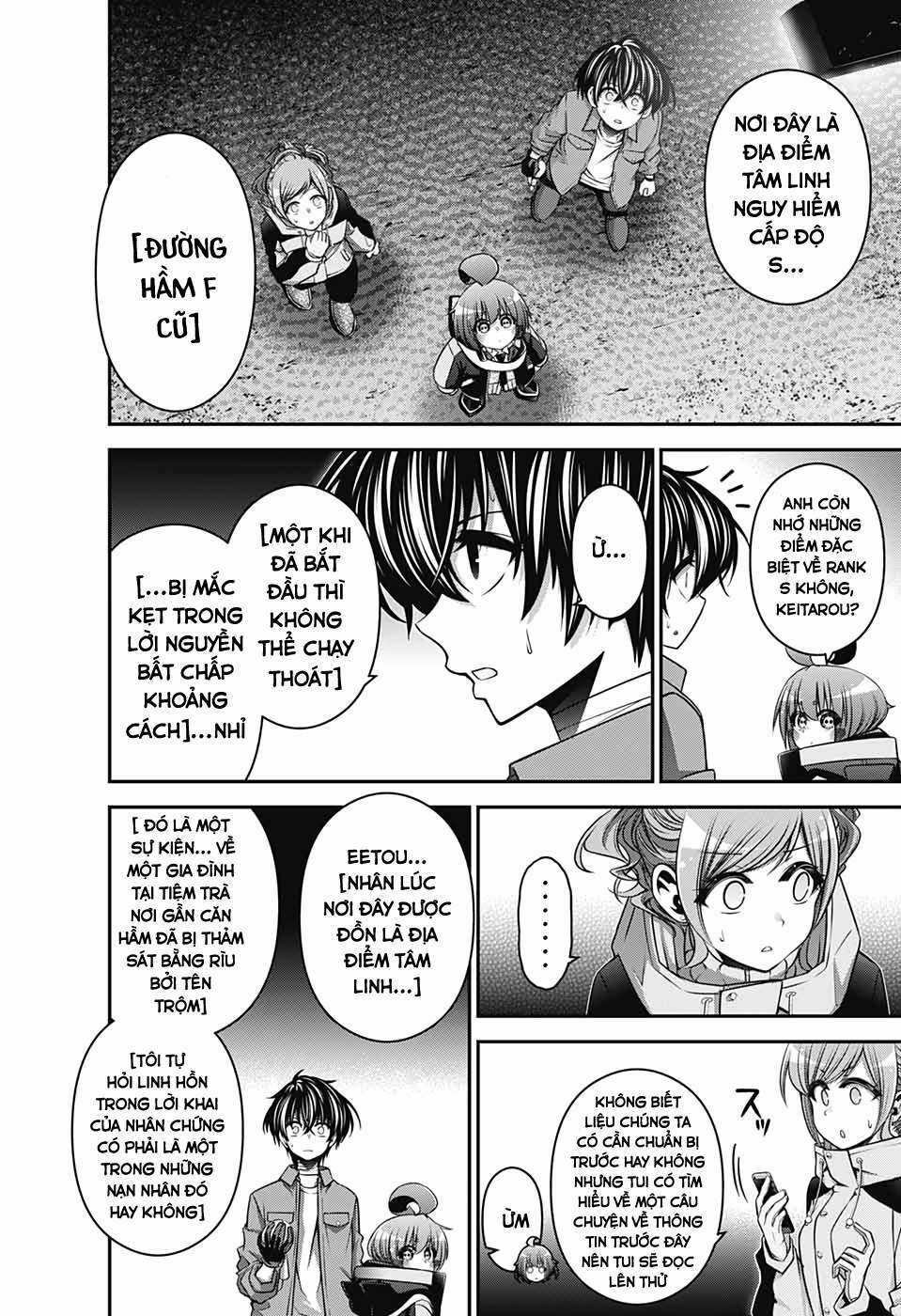 Dark Gathering Chapter 17 trang 8