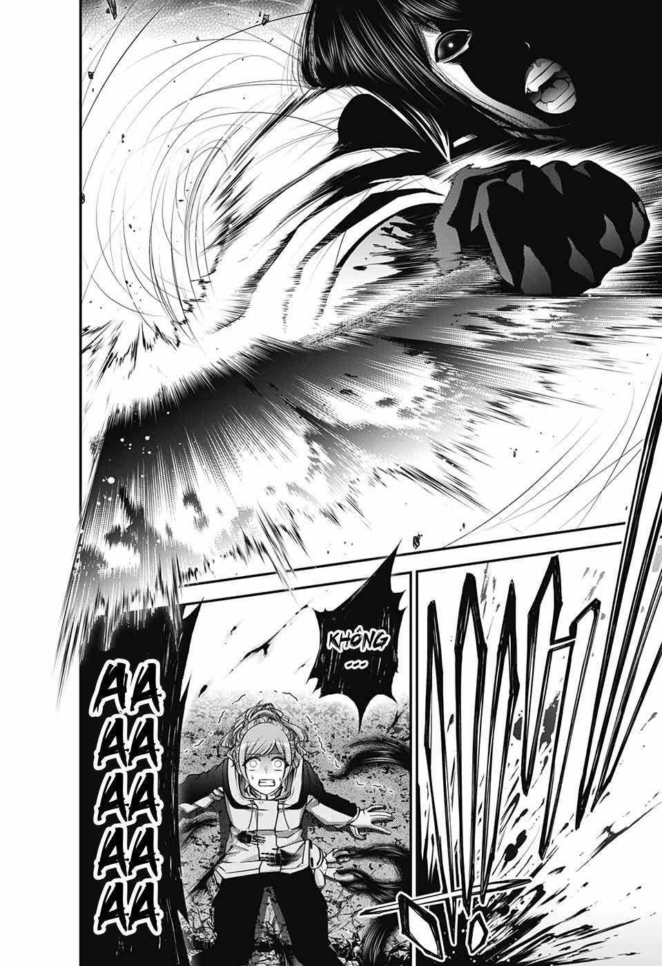 Dark Gathering Chapter 18 trang 12