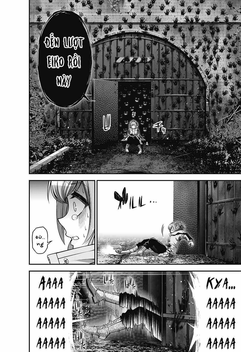 Dark Gathering Chapter 18 trang 14