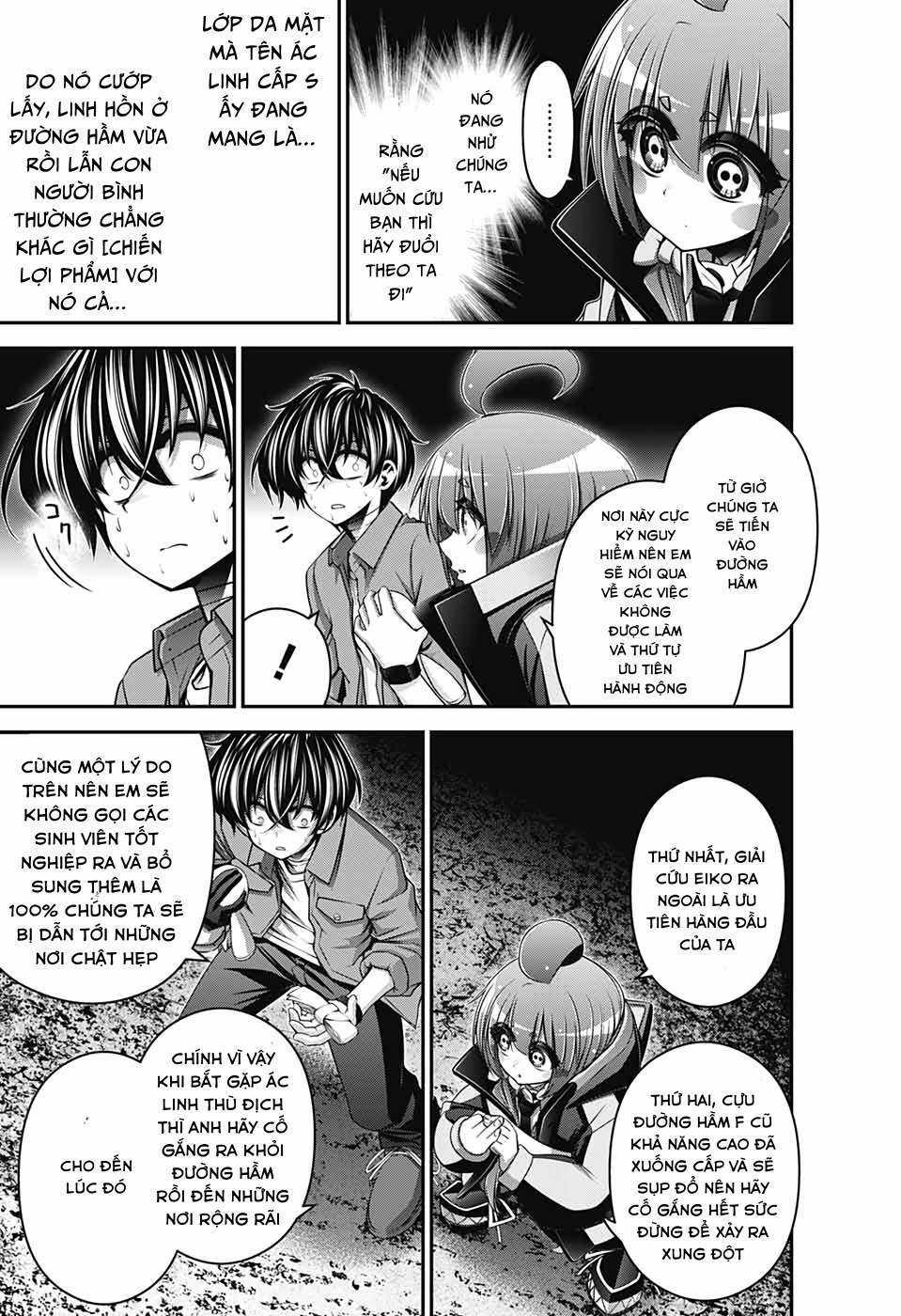 Dark Gathering Chapter 18 trang 17