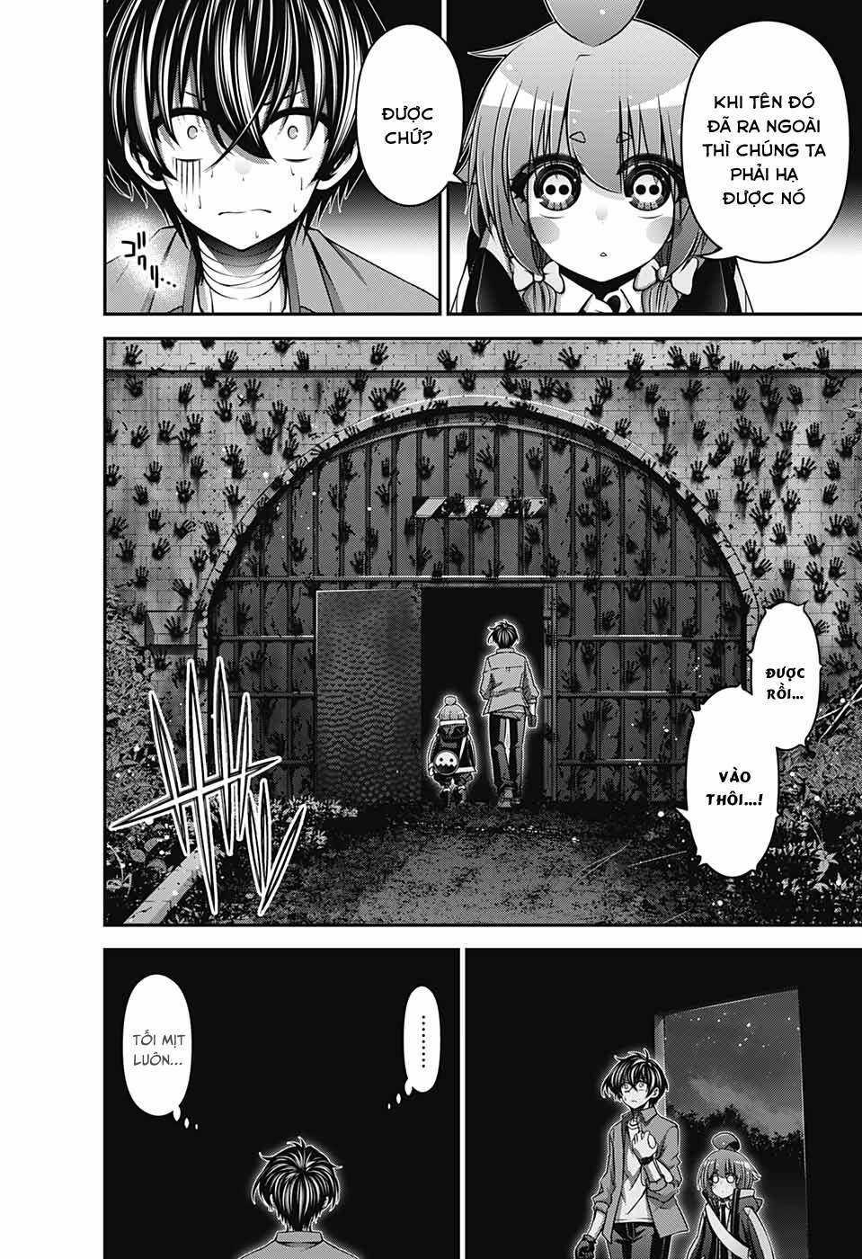 Dark Gathering Chapter 18 trang 18