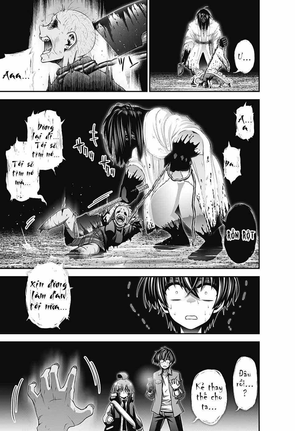 Dark Gathering Chapter 18 trang 23