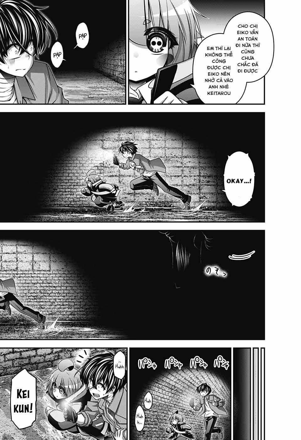 Dark Gathering Chapter 18 trang 25