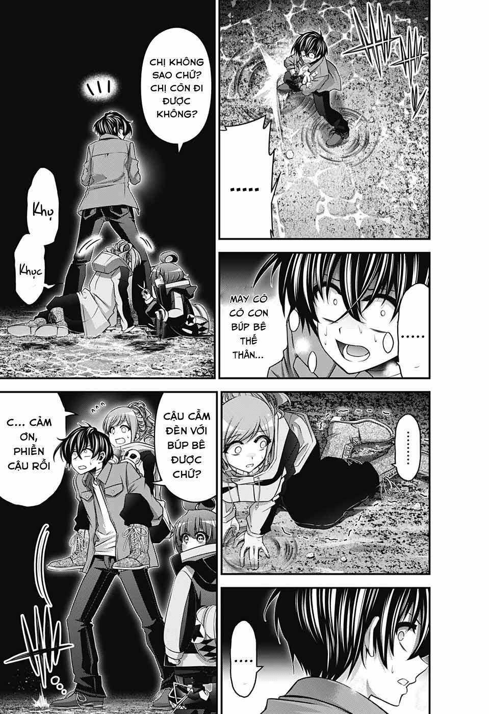 Dark Gathering Chapter 18 trang 29