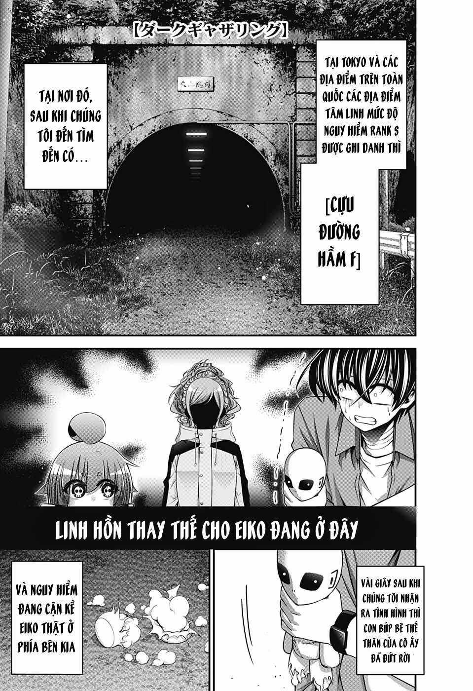Dark Gathering Chapter 18 trang 3