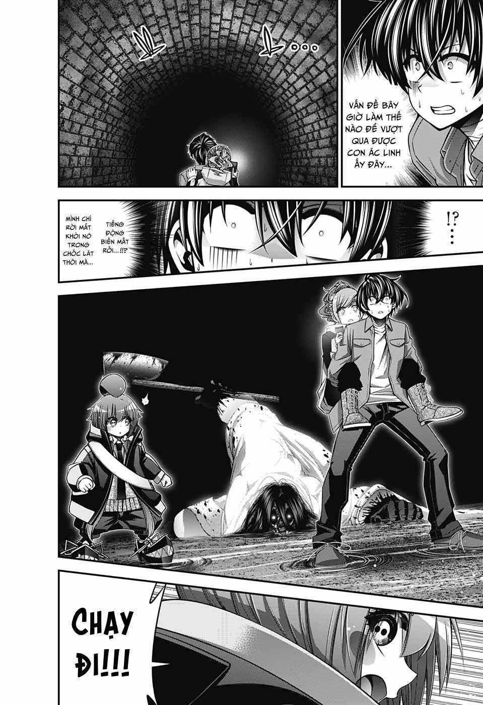 Dark Gathering Chapter 18 trang 30