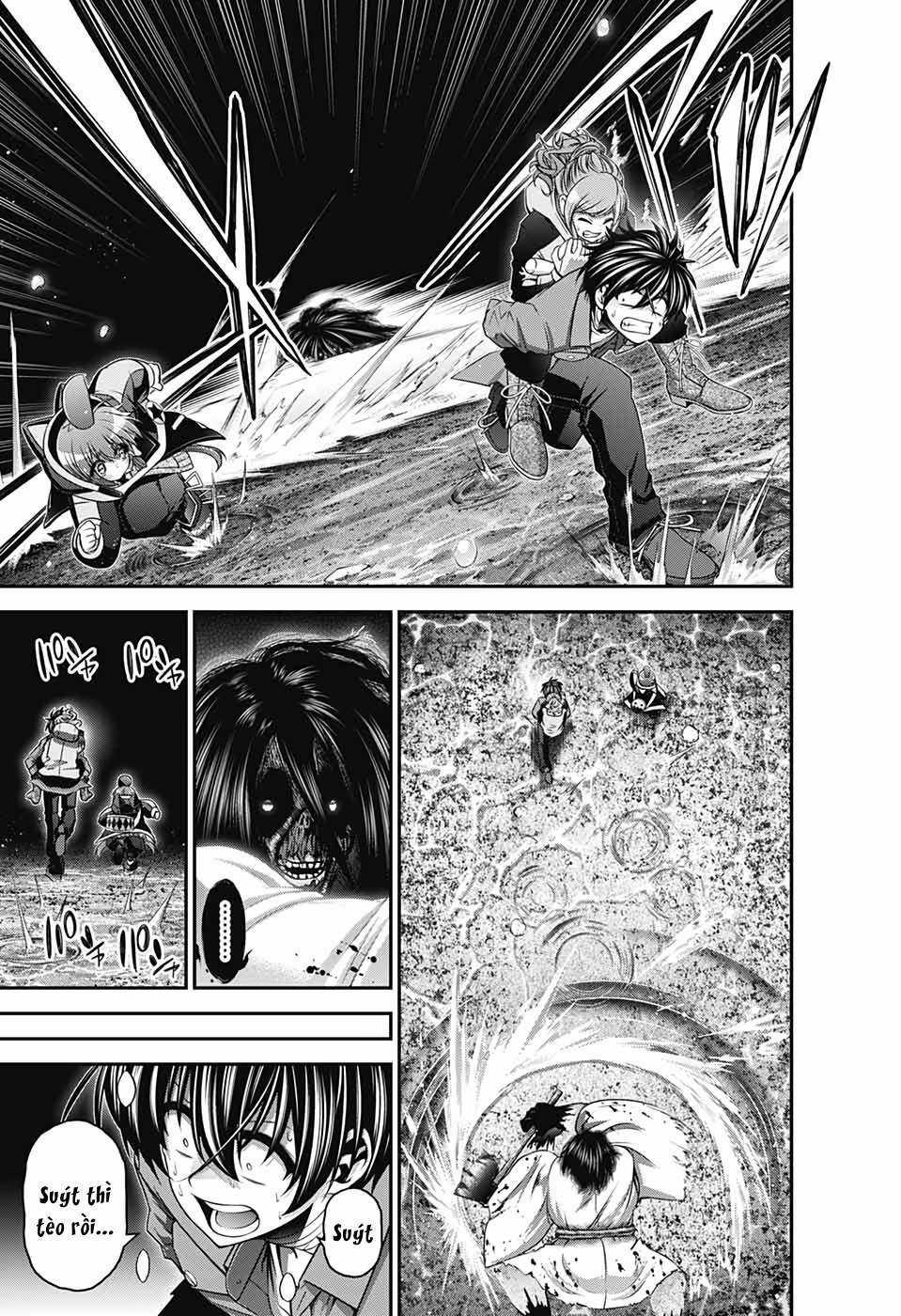Dark Gathering Chapter 18 trang 31