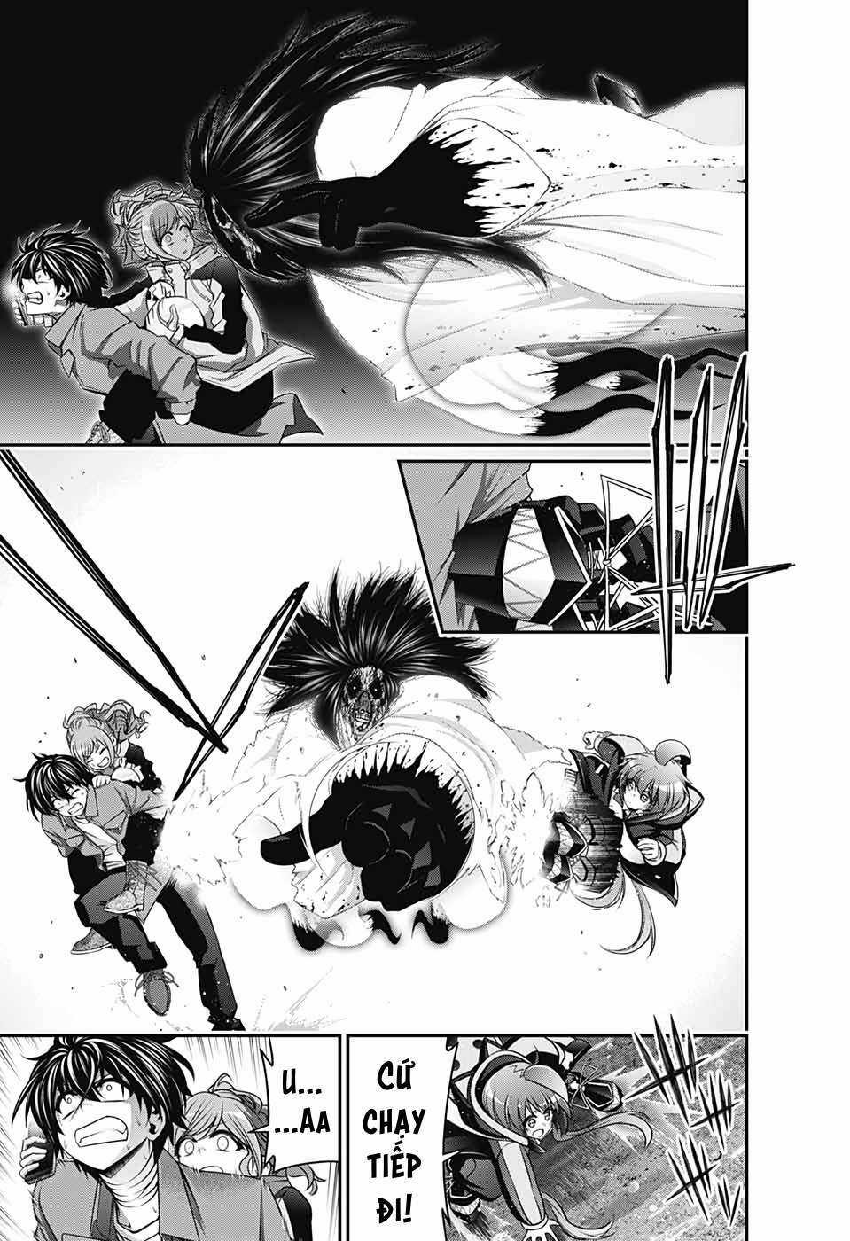 Dark Gathering Chapter 18 trang 35