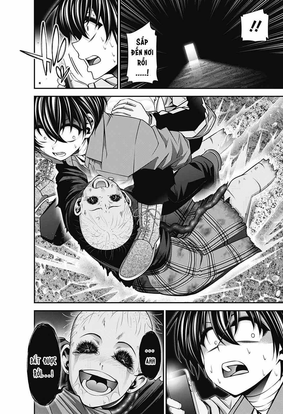 Dark Gathering Chapter 18 trang 36