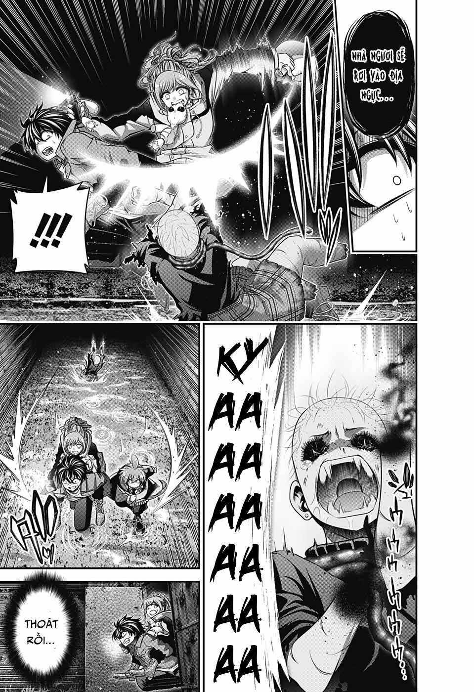 Dark Gathering Chapter 18 trang 37