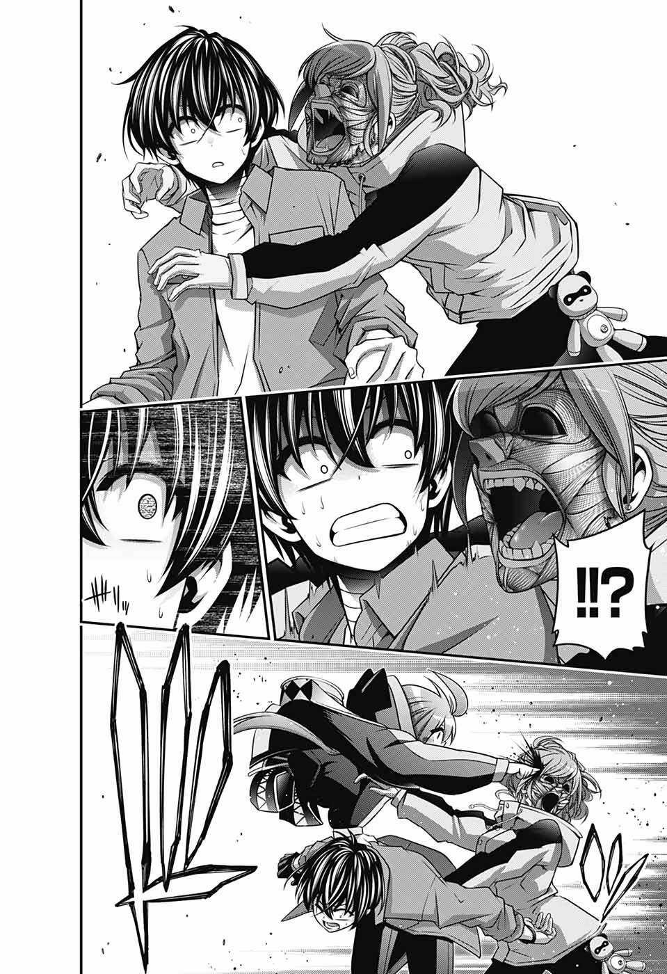 Dark Gathering Chapter 18 trang 4