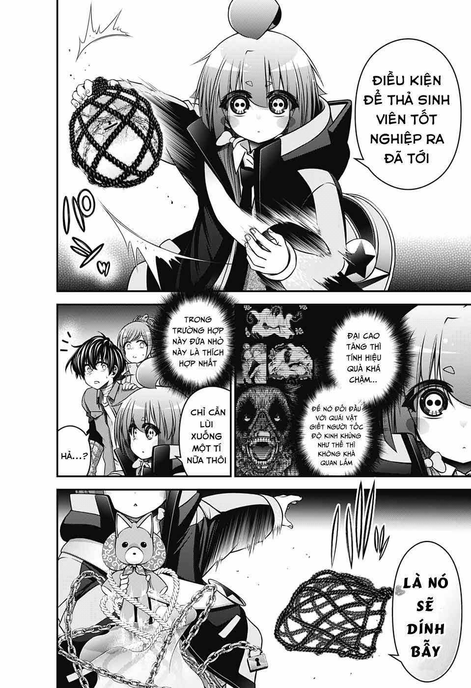 Dark Gathering Chapter 18 trang 42