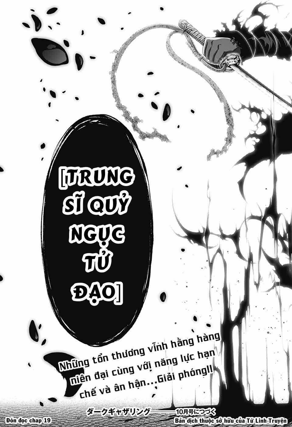 Dark Gathering Chapter 18 trang 47
