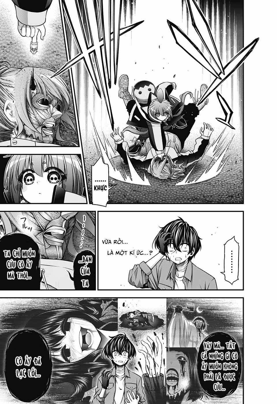 Dark Gathering Chapter 18 trang 5