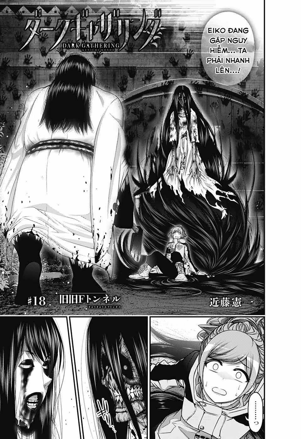 Dark Gathering Chapter 18 trang 7