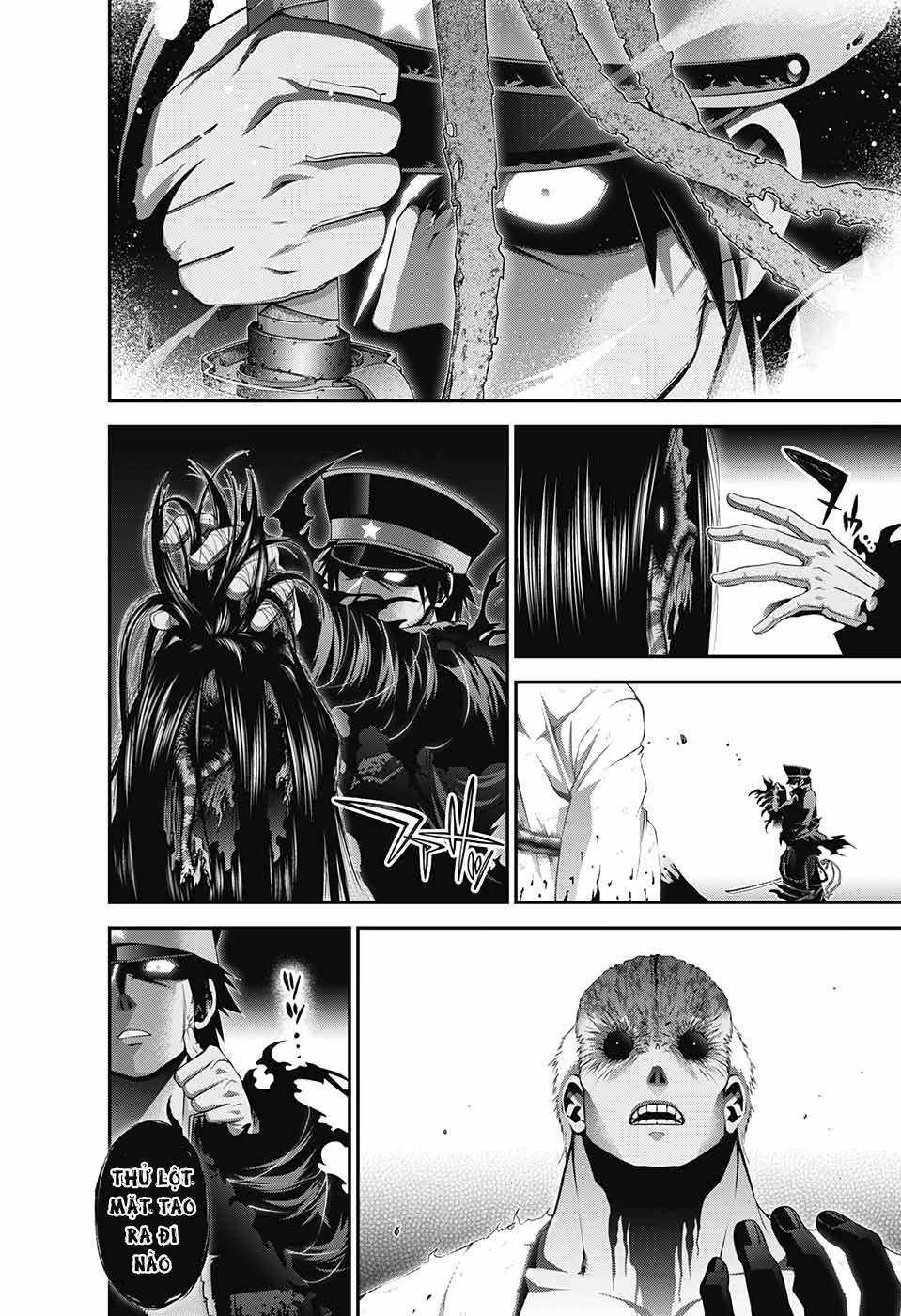 Dark Gathering Chapter 19 trang 10