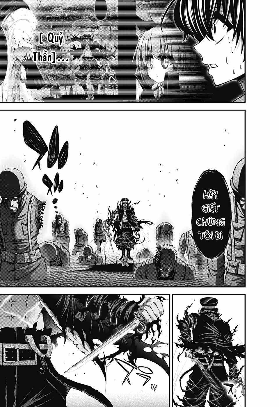 Dark Gathering Chapter 19 trang 11