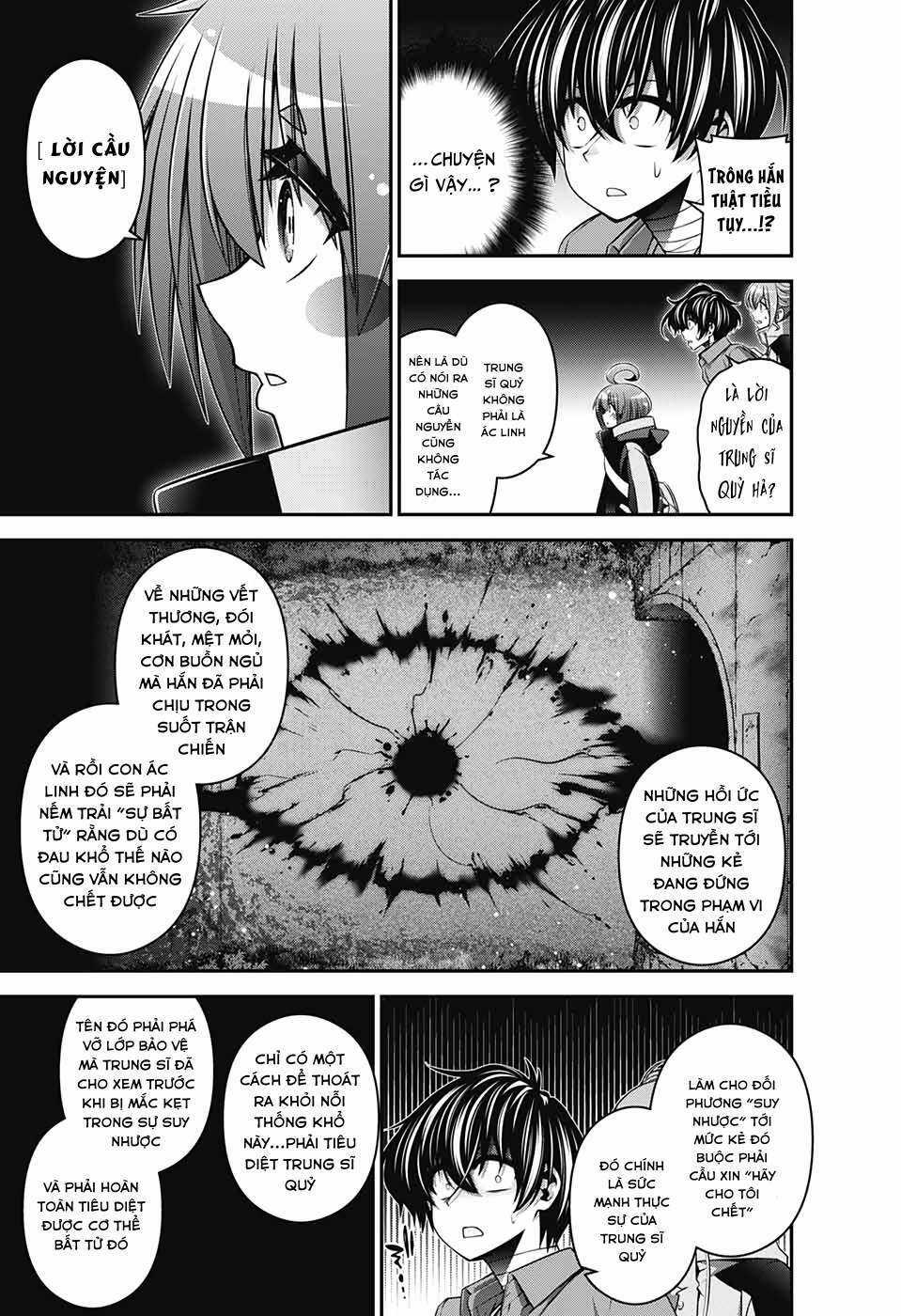 Dark Gathering Chapter 19 trang 13