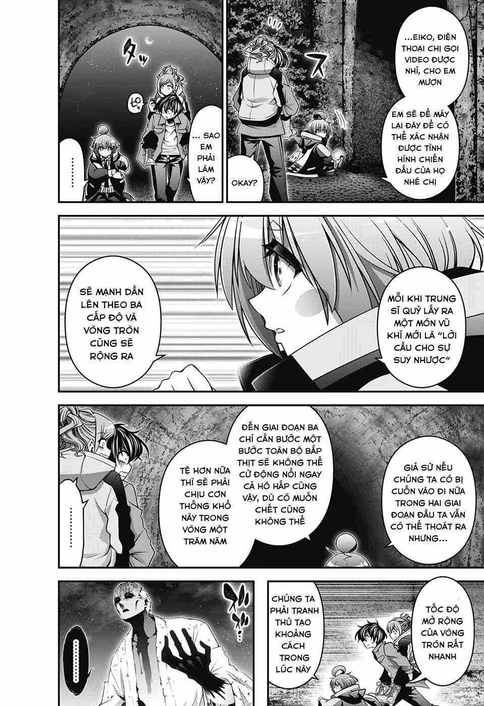 Dark Gathering Chapter 19 trang 14