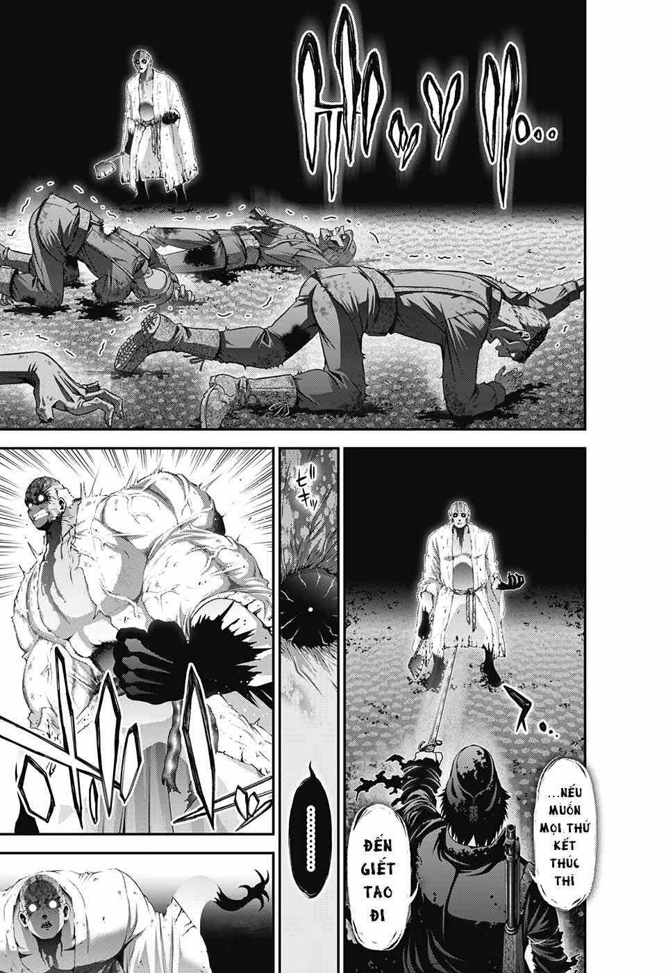 Dark Gathering Chapter 19 trang 15