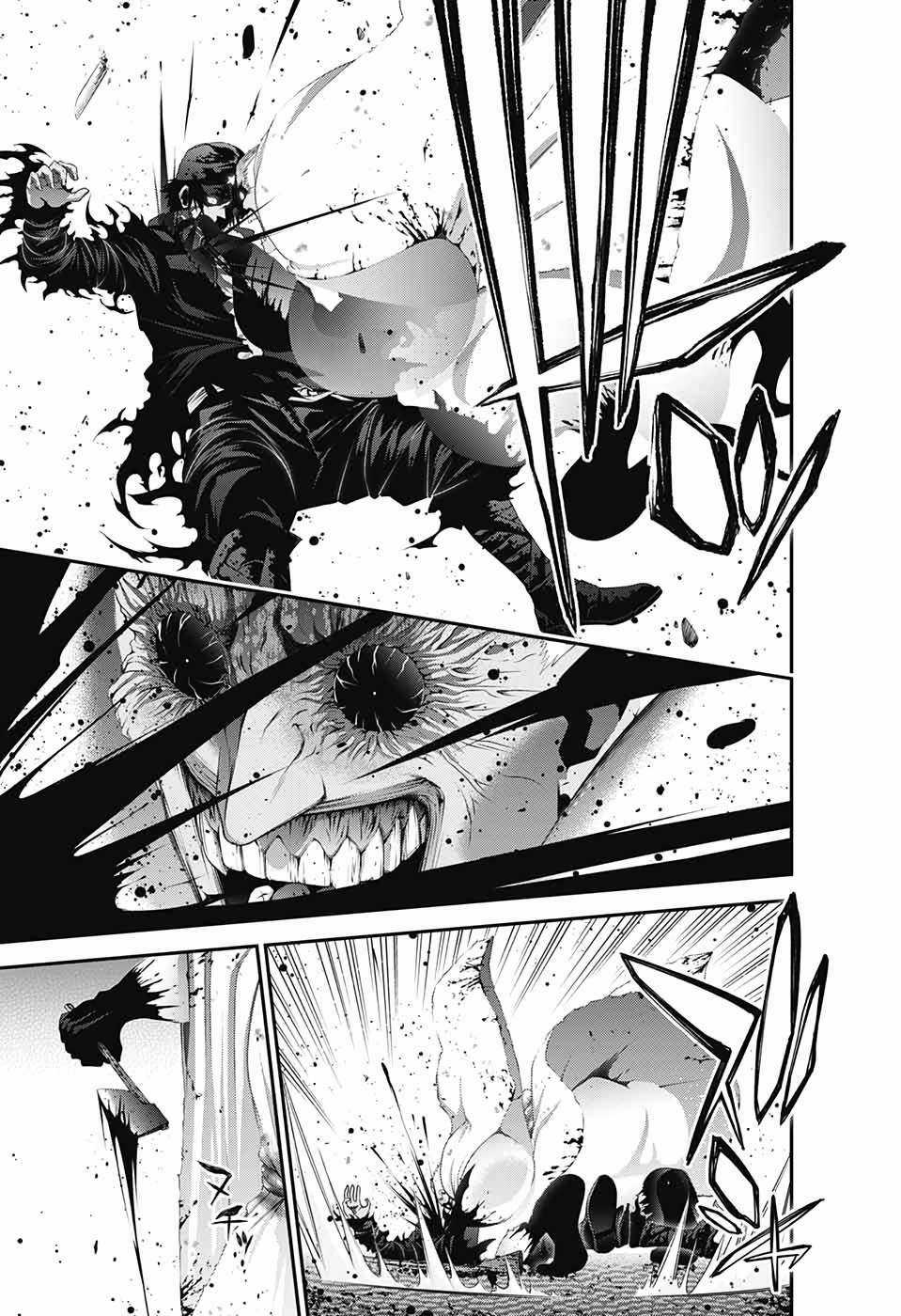 Dark Gathering Chapter 19 trang 17