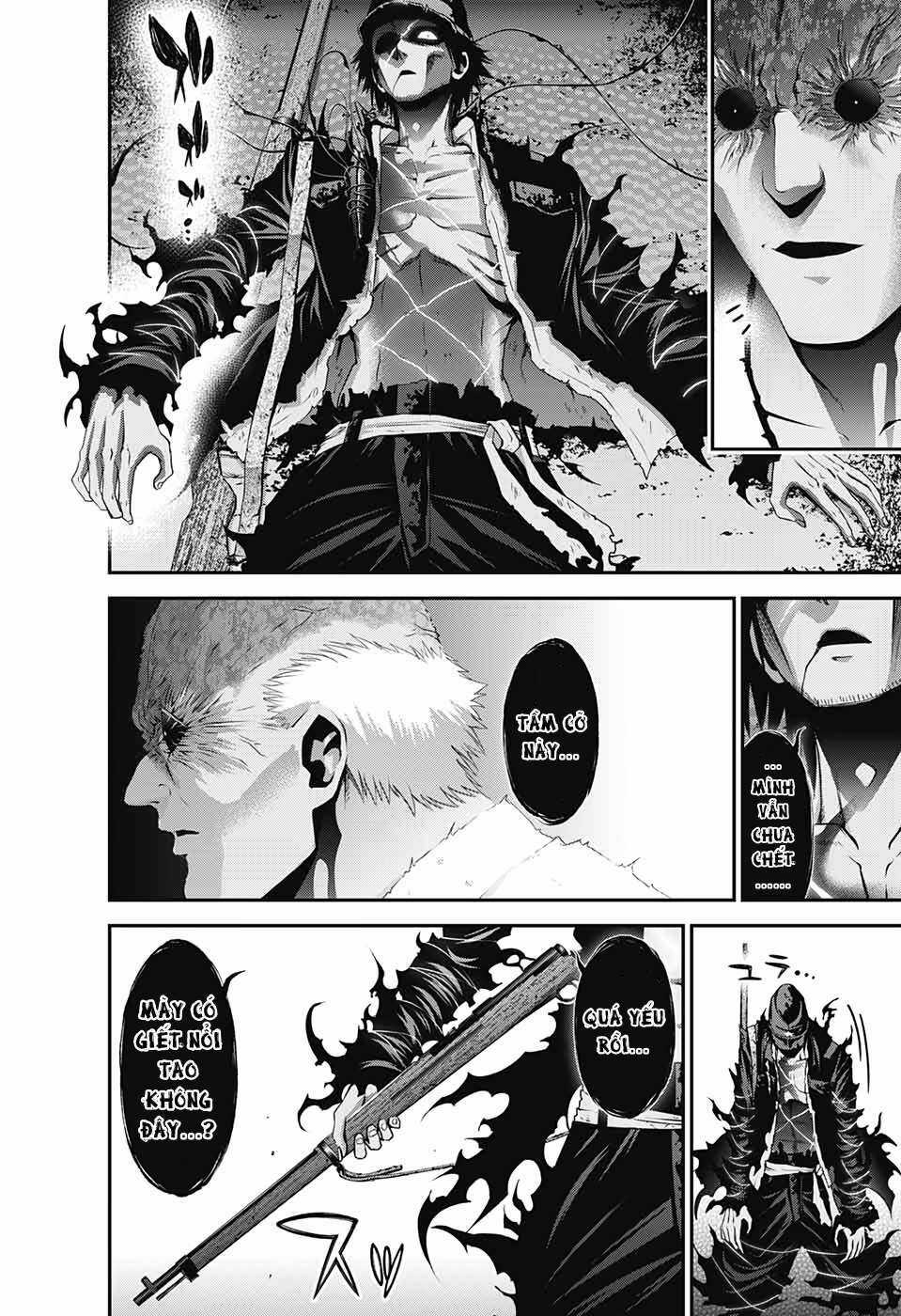 Dark Gathering Chapter 19 trang 18