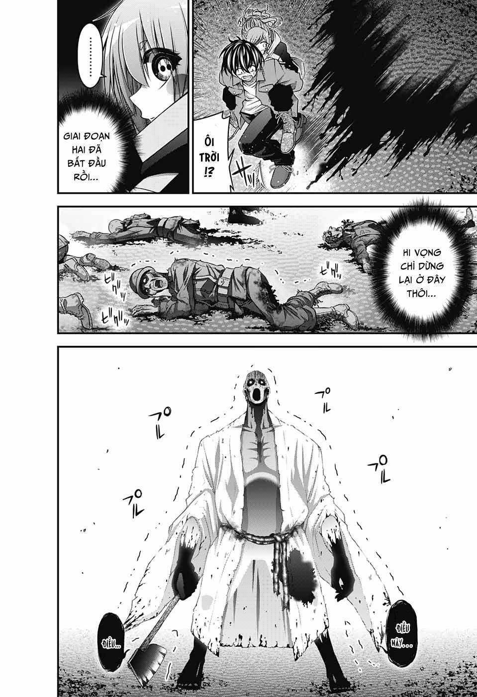 Dark Gathering Chapter 19 trang 20