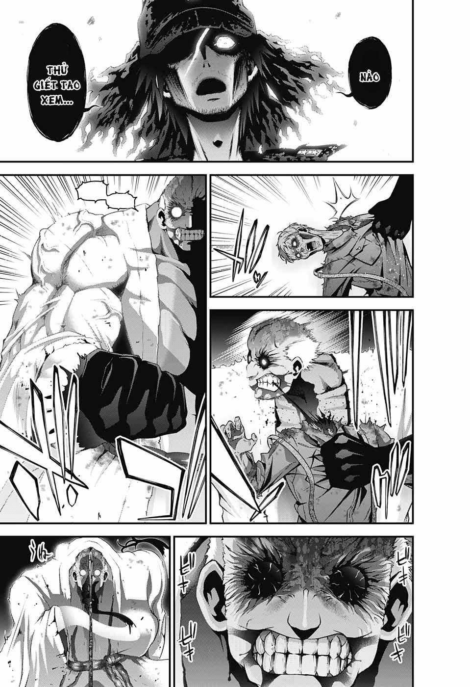 Dark Gathering Chapter 19 trang 21