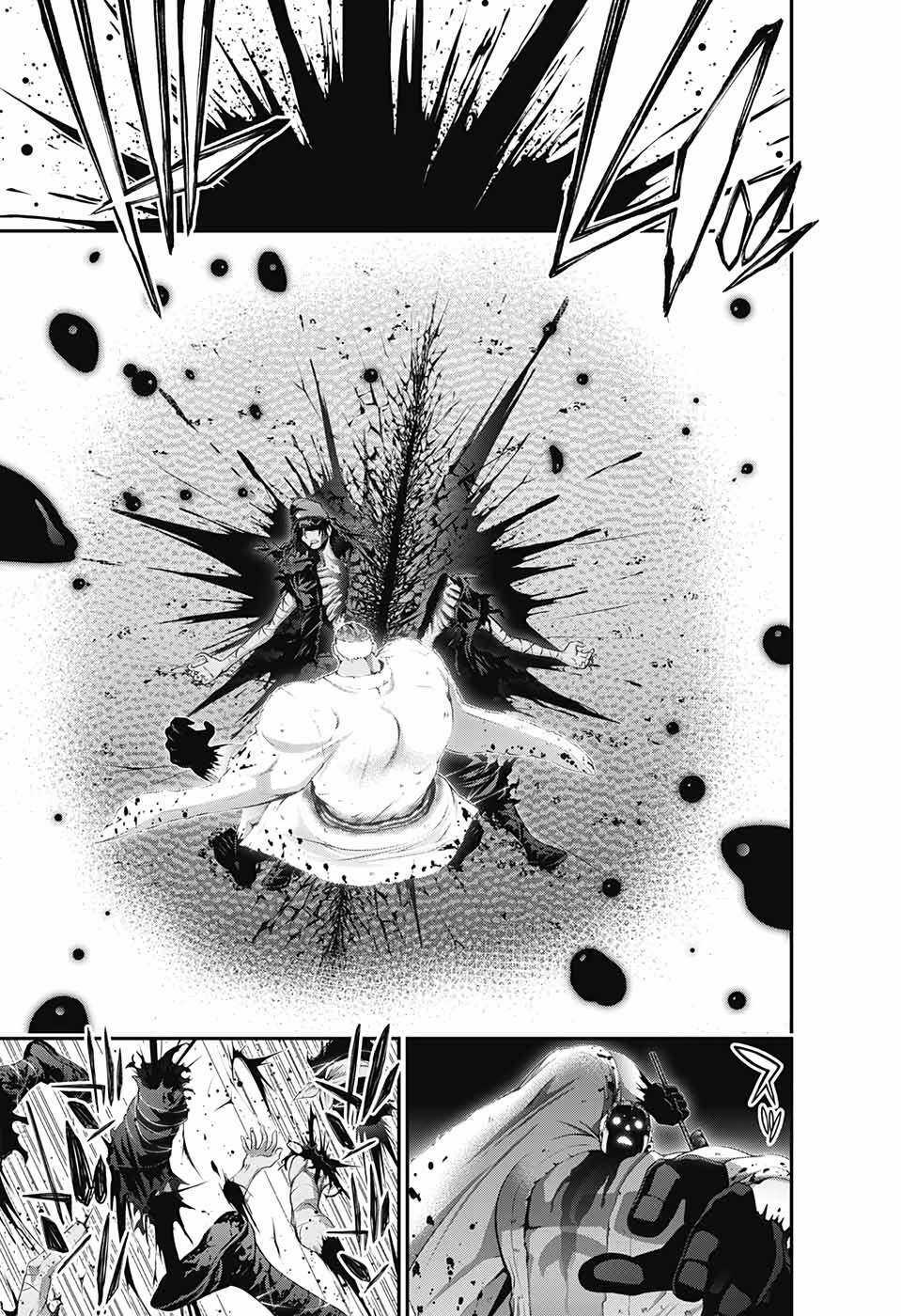 Dark Gathering Chapter 19 trang 25