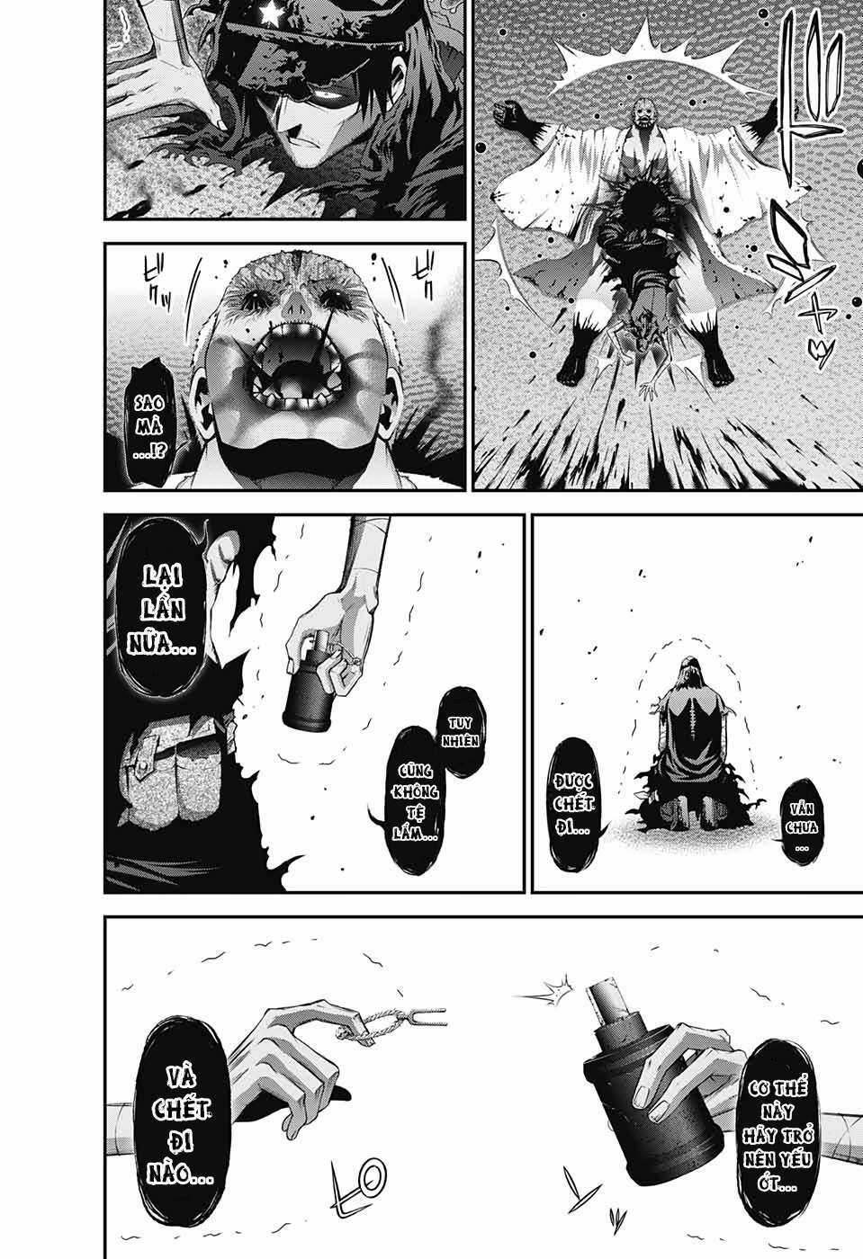 Dark Gathering Chapter 19 trang 28