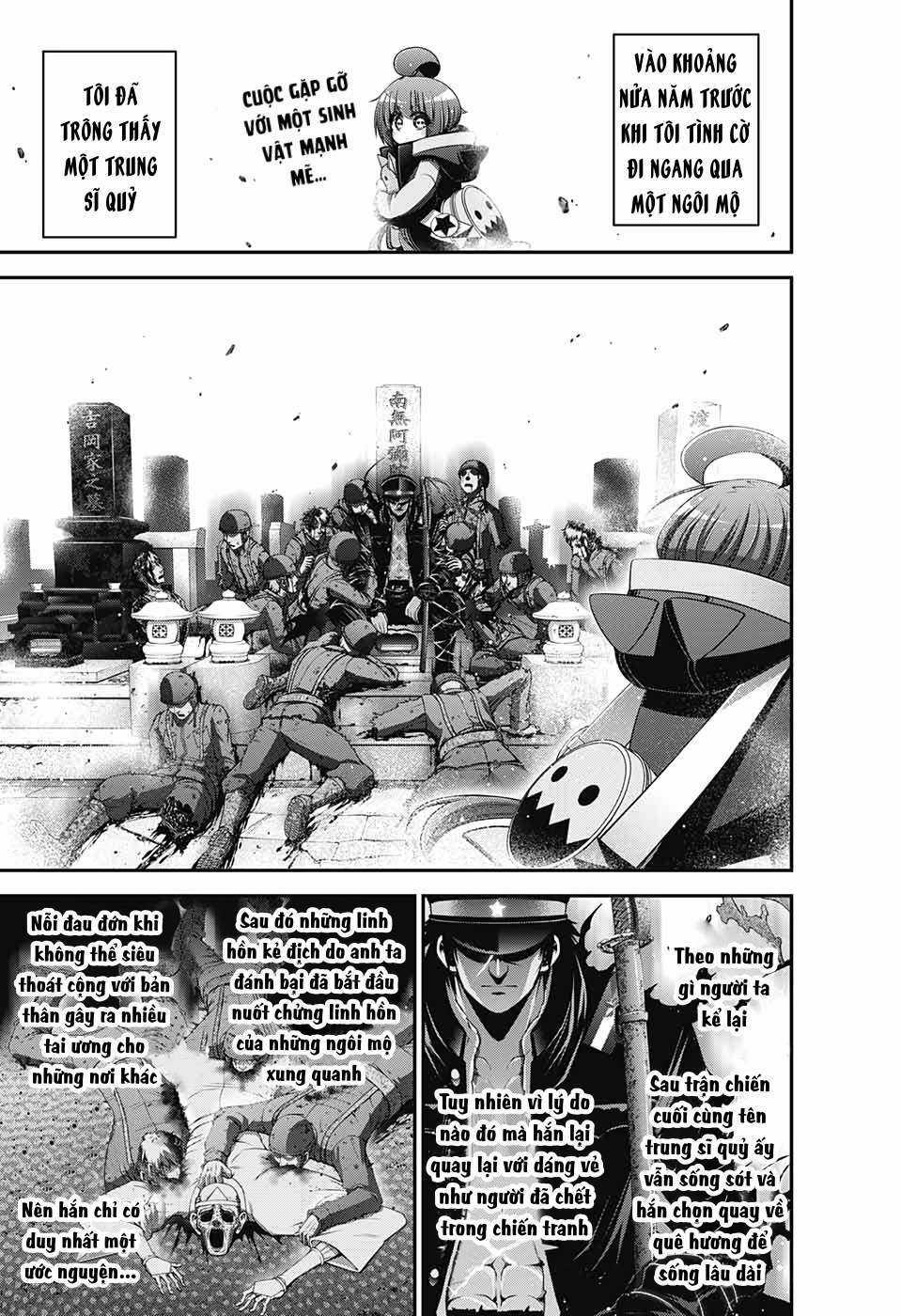 Dark Gathering Chapter 19 trang 3