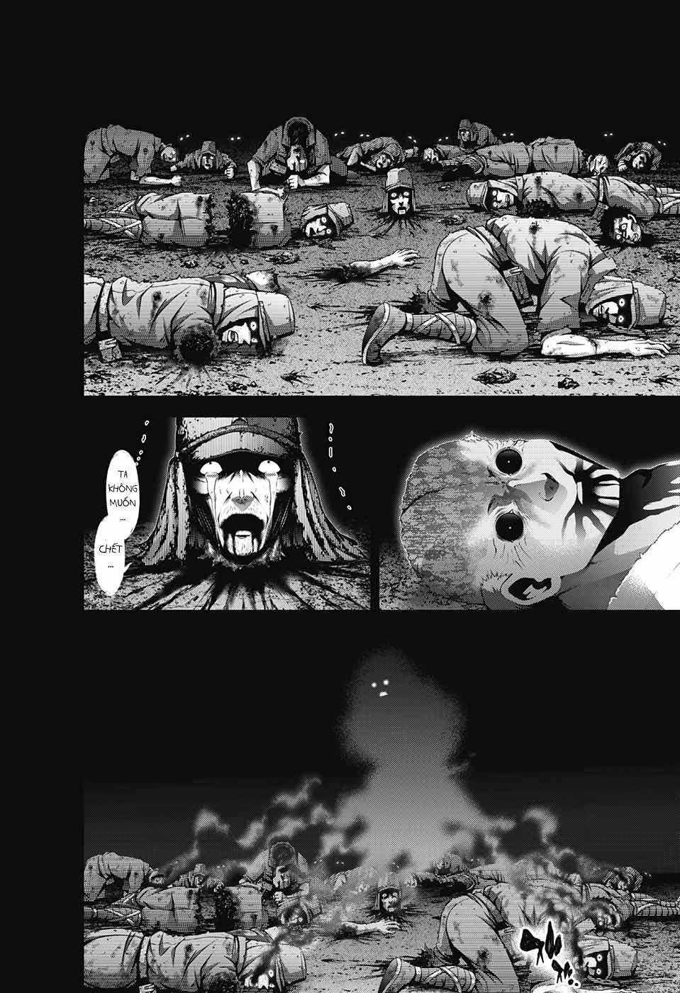 Dark Gathering Chapter 19 trang 36