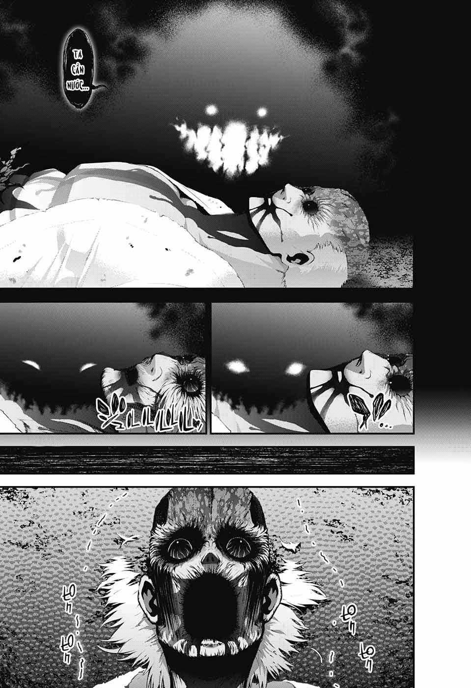 Dark Gathering Chapter 19 trang 37