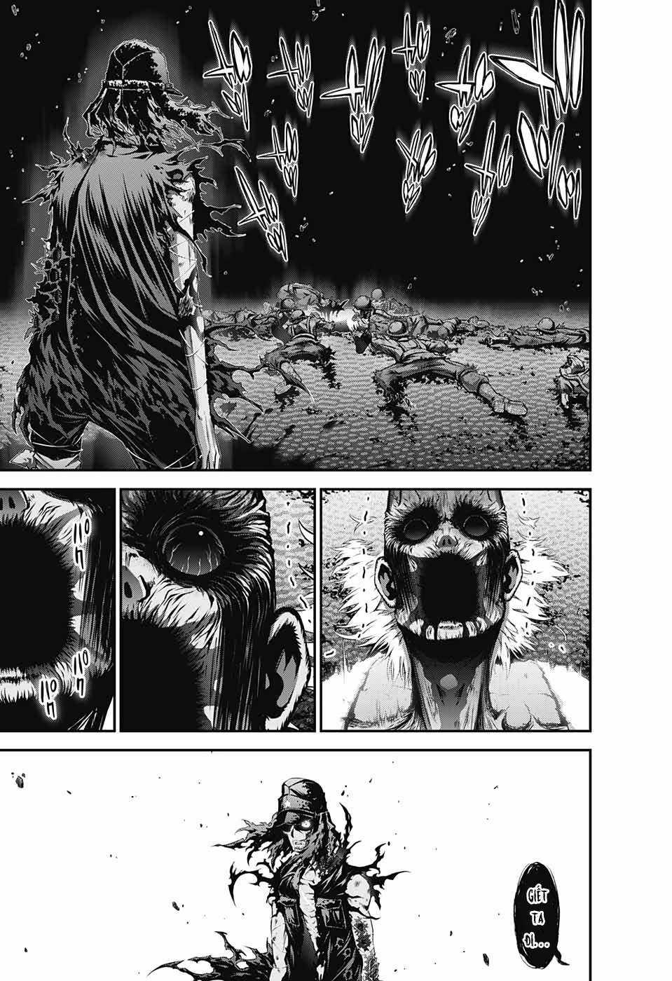 Dark Gathering Chapter 19 trang 39