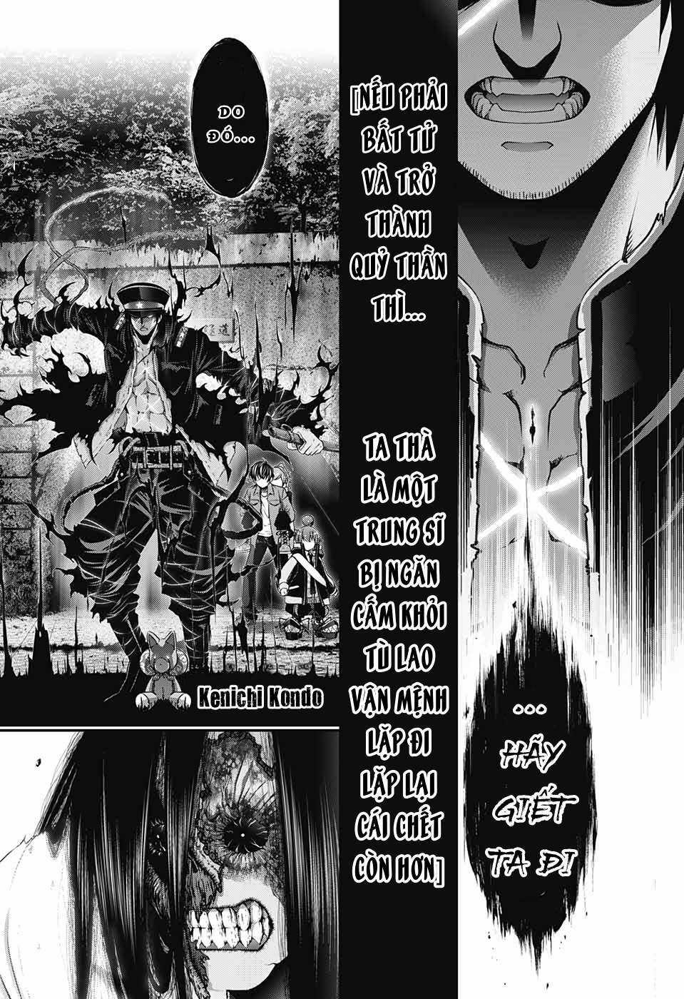 Dark Gathering Chapter 19 trang 4