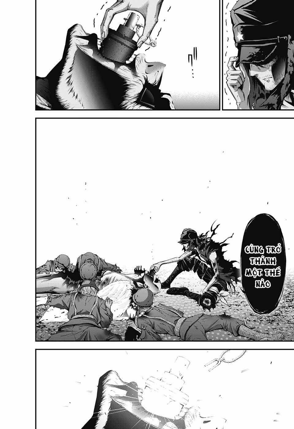 Dark Gathering Chapter 19 trang 40